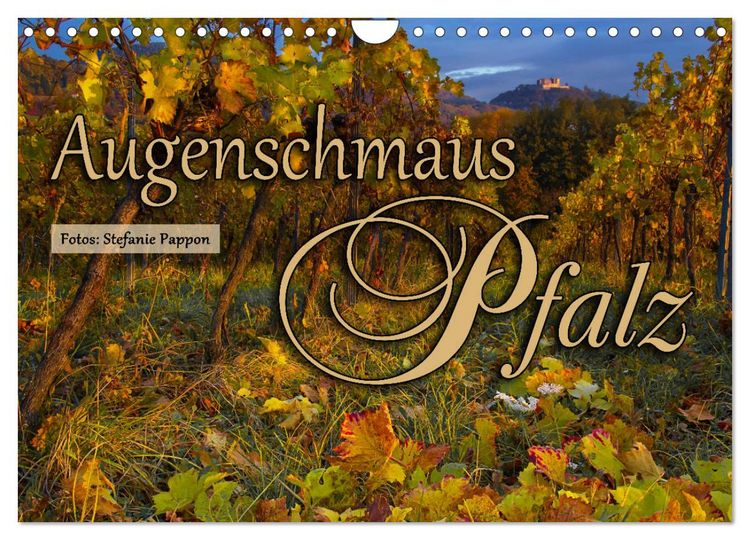 Produktbild: Augenschmaus Pfalz (Wandkalender 2026 DIN A4 quer), CALVENDO Monatskalender