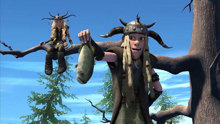 Produktbild: Dragons - Auf zu neuen Ufern - Staffel 4 - Vol. 2