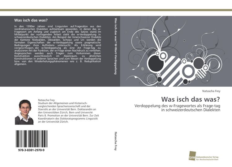Produktbild: Was isch das was?