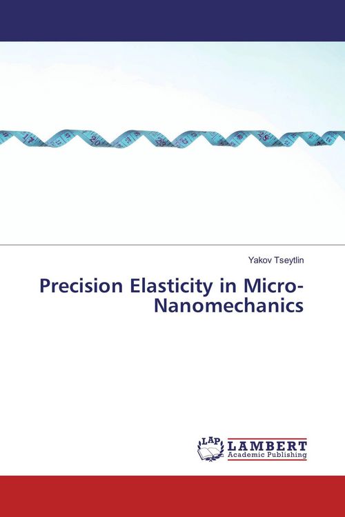 Produktbild: Precision Elasticity in Micro-Nanomechanics