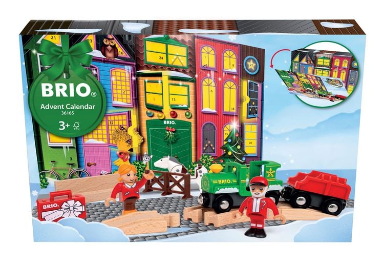 Produktbild: BRIO World - 36165 Adventskalender "Weihnachtshaus"| Kalender f&uuml;r M&auml;dchen und Jungen ab 3 Jahren - zauberhaftes Geschenk