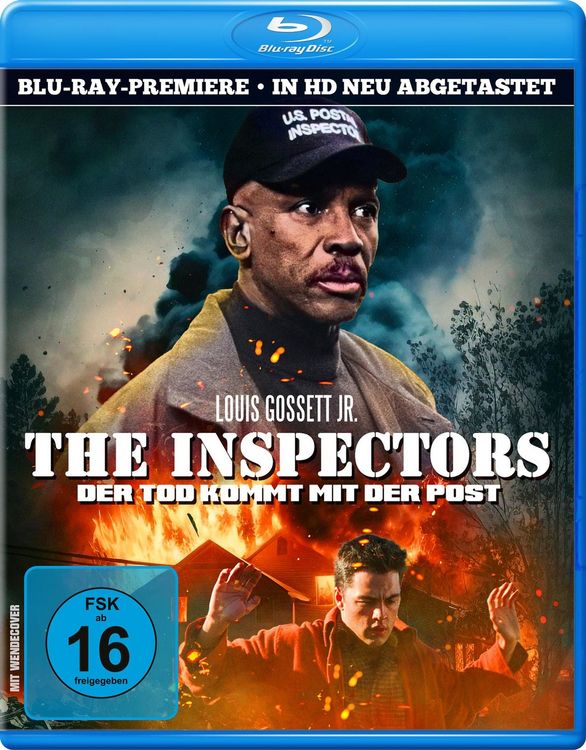 Produktbild: The Inspectors - Der Tod kommt mit der Post (in HD neu abgetastet)