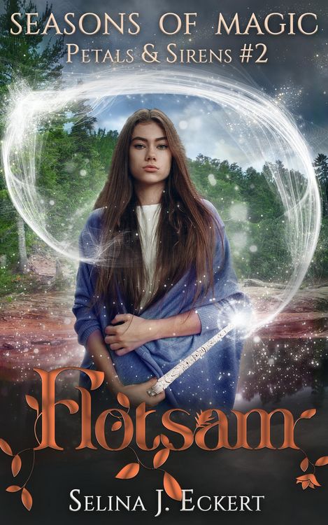 Produktbild: Flotsam (Seasons of Magic: Petals & Sirens, #2)