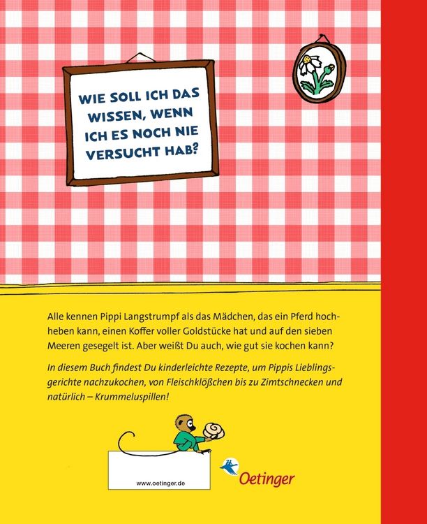 Produktbild: Das Pippi Langstrumpf Kochbuch