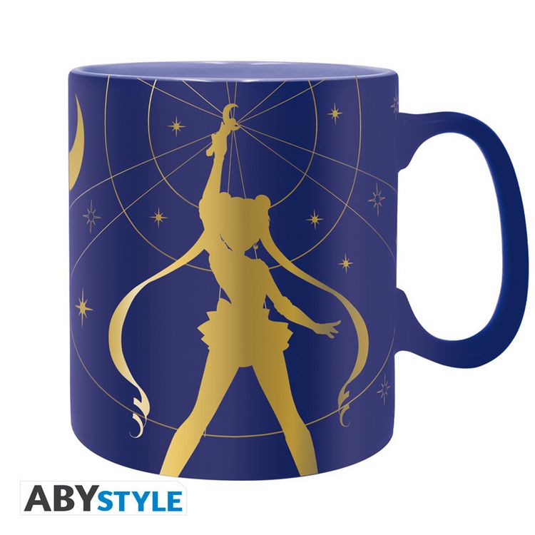 Produktbild: SAILOR MOON - Mug - 460 ml - Golden Sailor Moon - cardboard box