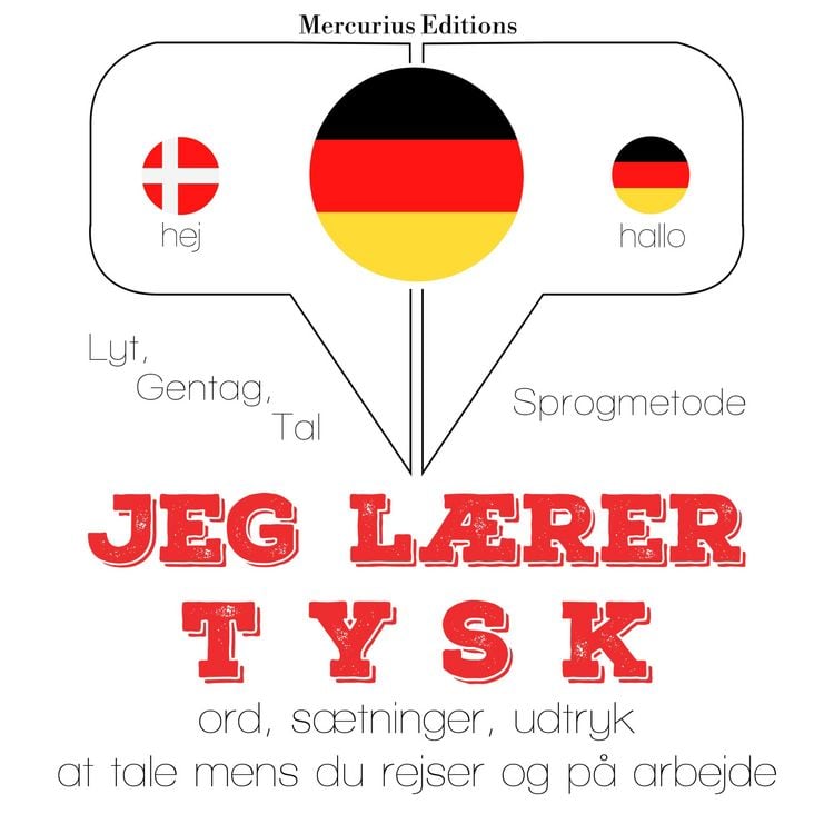 Produktbild: Jeg l&aelig;rer tysk