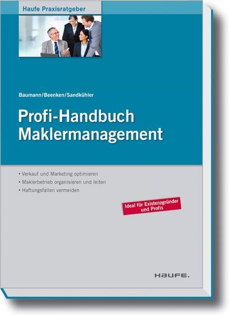 Produktbild: Profi-Handbuch Maklermanagement