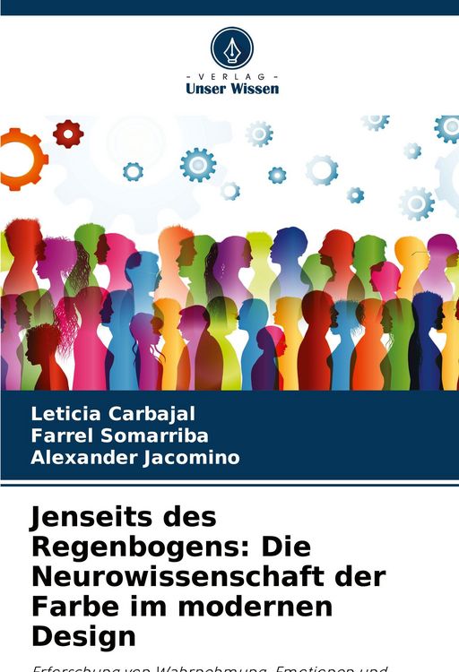 Produktbild: Jenseits des Regenbogens: Die Neurowissenschaft der Farbe im modernen Design