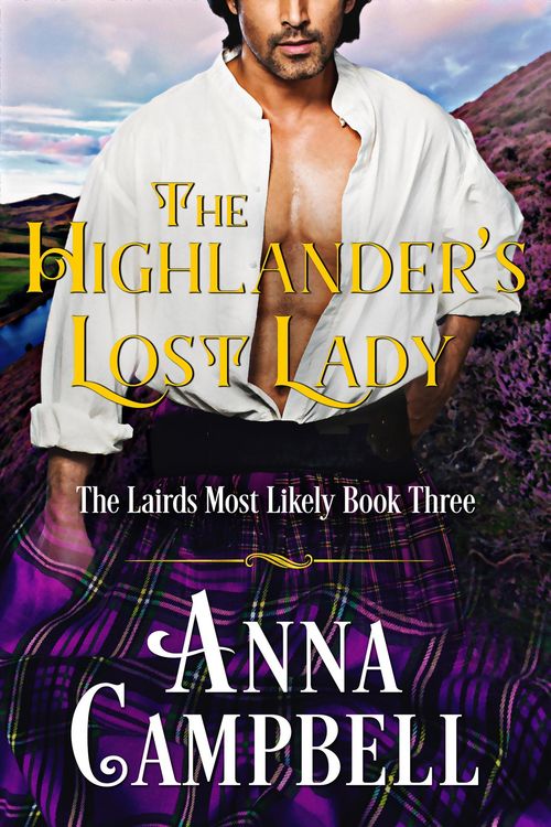 Produktbild: The Highlander's Lost Lady: The Lairds Most Likely Book 3