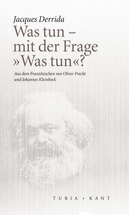 Produktbild: Was tun &ndash; mit der Frage &raquo;Was tun&laquo;?