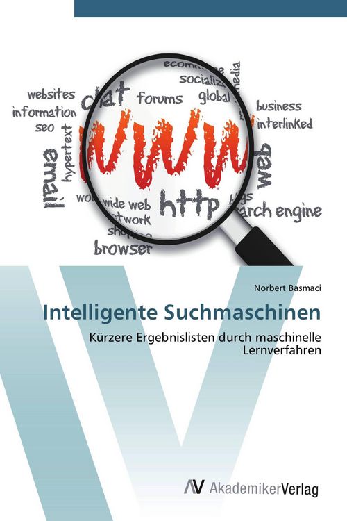 Produktbild: Intelligente Suchmaschinen