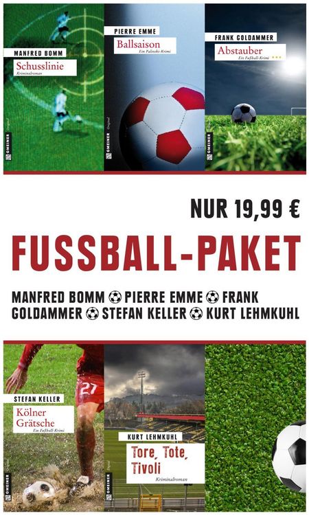 Produktbild: Fu&szlig;ball-Paket