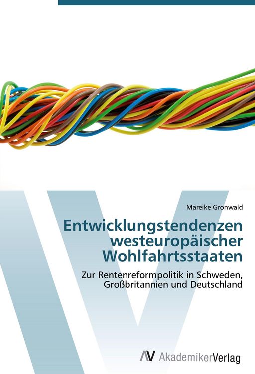 Produktbild: Entwicklungstendenzen westeurop&auml;ischer Wohlfahrtsstaaten