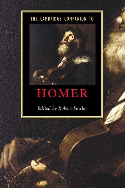 Produktbild: The Cambridge Companion to Homer