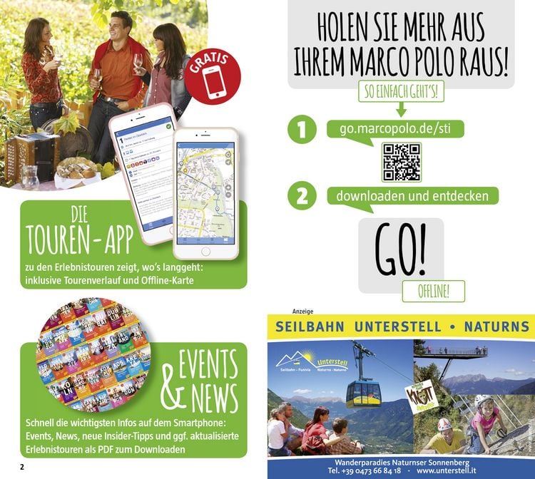 Produktbild: MARCO POLO Reisef&uuml;hrer S&uuml;dtirol