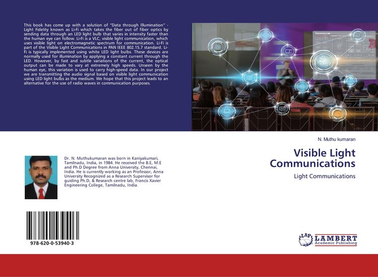 Produktbild: Visible Light Communications