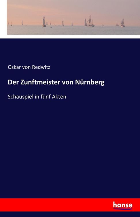 Produktbild: Der Zunftmeister von N&uuml;rnberg