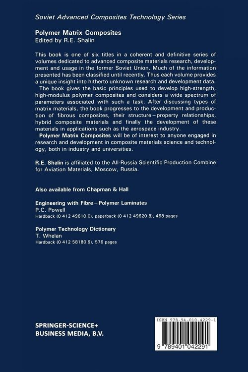 Produktbild: Polymer Matrix Composites