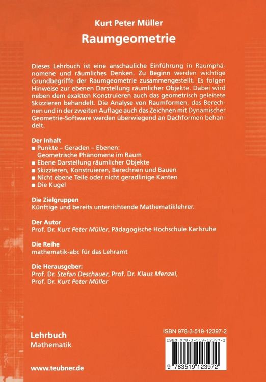 Produktbild: Raumgeometrie