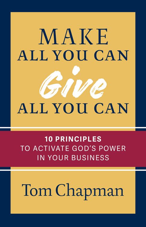 Produktbild: Make All You Can, Give All You Can