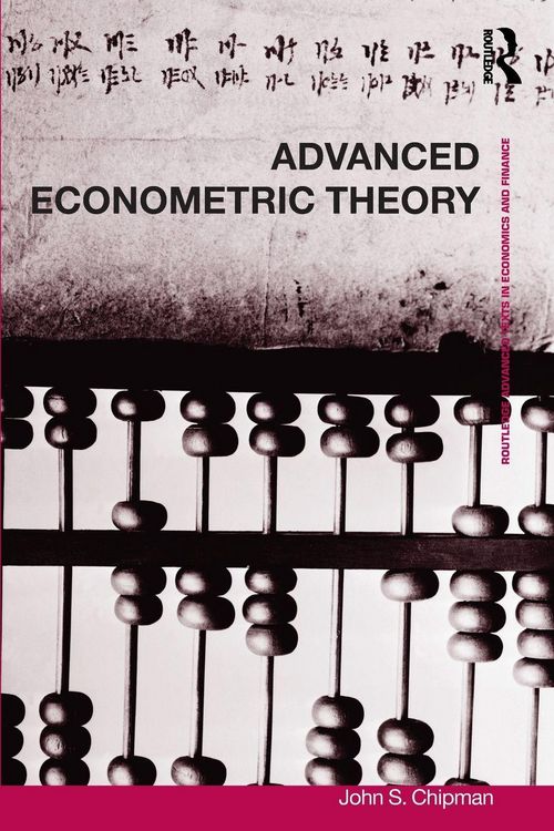 Produktbild: Advanced Econometric Theory