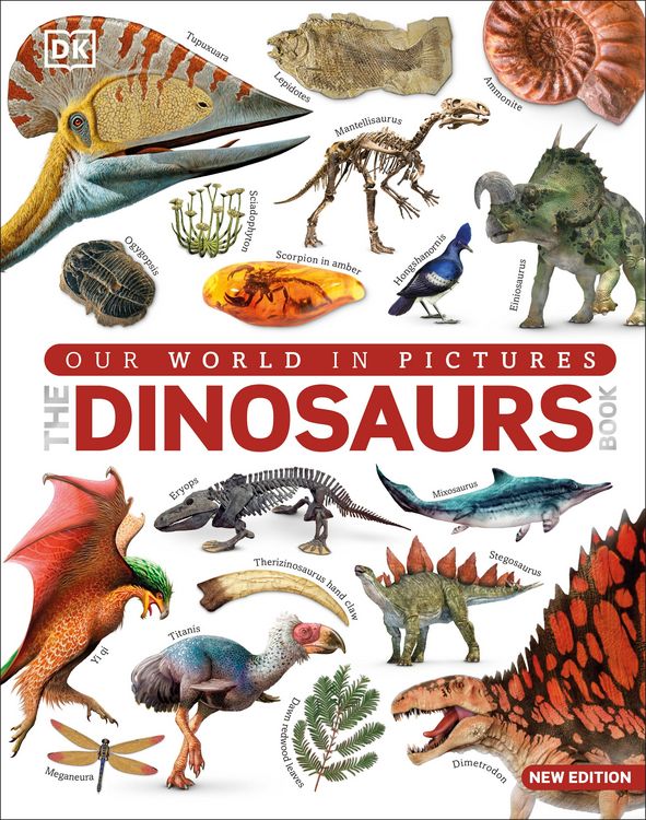 Produktbild: The Dinosaurs Book