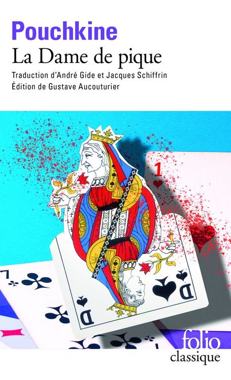 Produktbild: La dame de pique