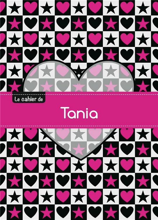 Produktbild: Cahier tania seyes,96p,a5