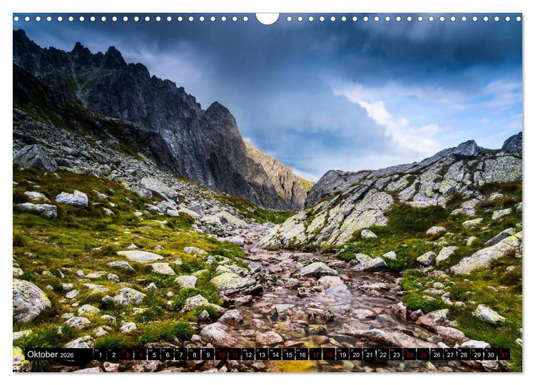 Produktbild: Tatra. Polen und Slowakei (Wandkalender 2026 DIN A3 quer), CALVENDO Monatskalender