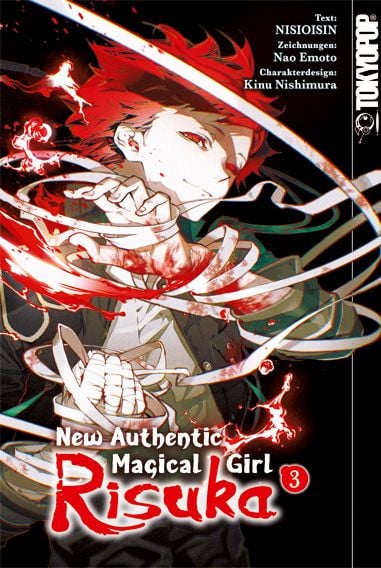 Produktbild: New Authentic Magical Girl Risuka 03