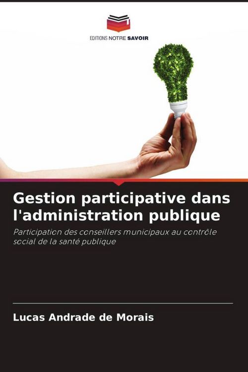 Produktbild: Andrade de Morais, L: Gestion participative dans l'administr