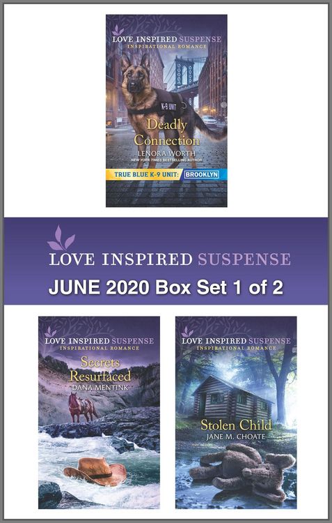 Produktbild: Harlequin Love Inspired Suspense June 2020 - Box Set 1 of 2