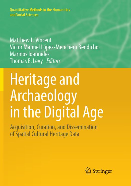 Produktbild: Heritage and Archaeology in the Digital Age