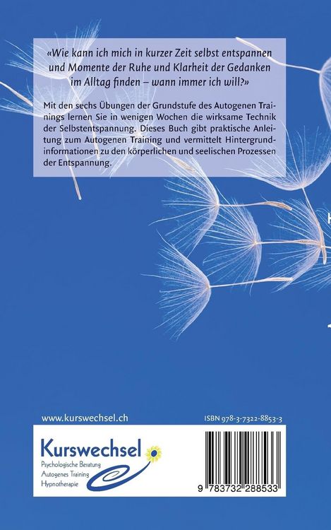 Produktbild: Autogenes Training