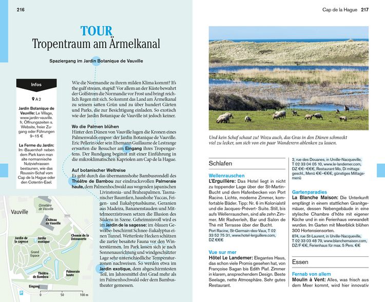 Produktbild: DUMONT Reise-Taschenbuch Reisef&uuml;hrer Normandie
