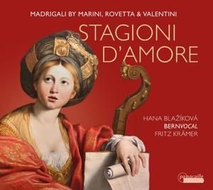 Produktbild: Stagioni d'Amore-Madrigale