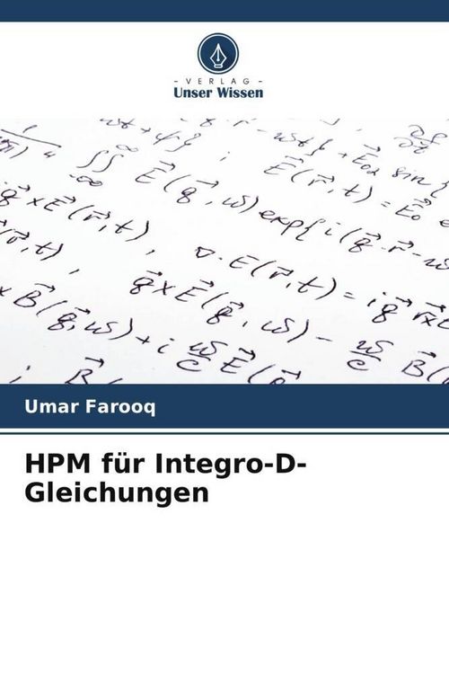 Produktbild: HPM f&uuml;r Integro-D-Gleichungen