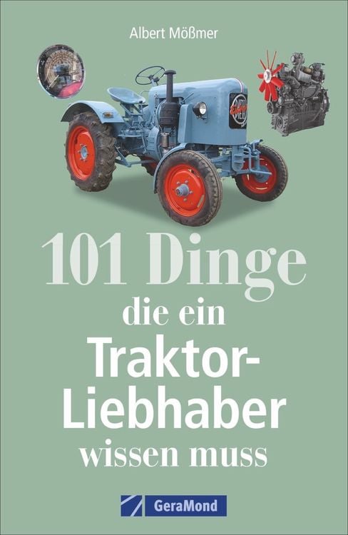 Produktbild: 101 Dinge, die ein Traktor-Liebhaber wissen muss