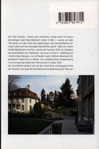 Die Villa Favorite in Bern