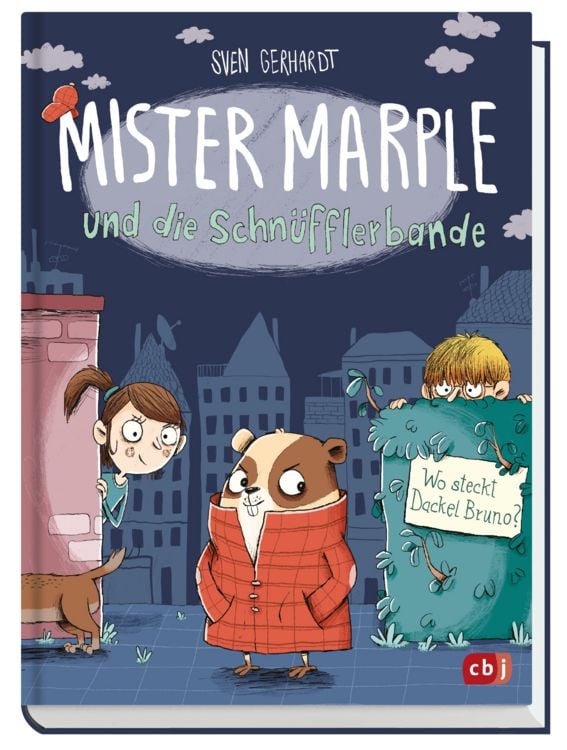 Produktbild: Mister Marple und die Schn&uuml;fflerbande - Wo steckt Dackel Bruno?