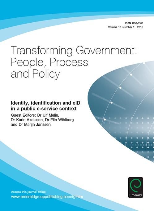Produktbild: Identity, identification and eID in a public e-service context