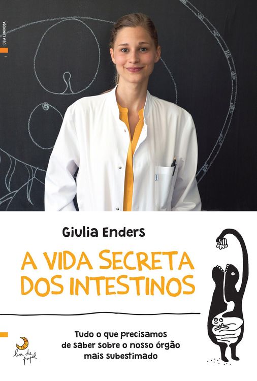 Produktbild: A Vida Secreta dos Intestinos (ne)