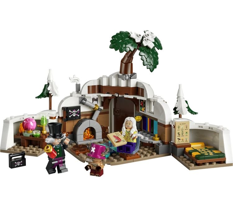 Produktbild: LEGO ONE PIECE 75641 Doc Baders Versteck, Spielzeug ab 9 Jahren