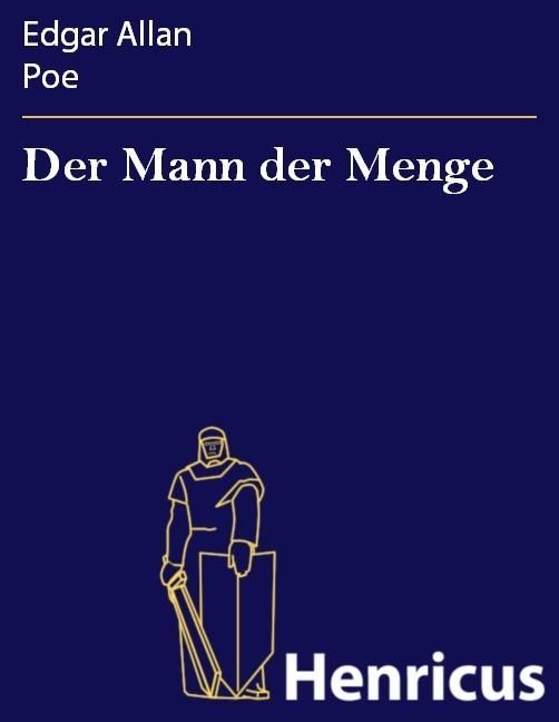Produktbild: Der Mann der Menge