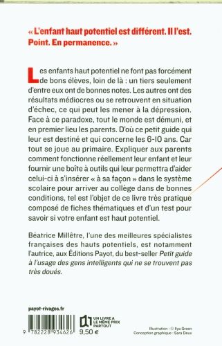 Produktbild: L'enfant haut potentiel au quotidien