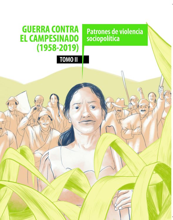 Produktbild: Guerra contra el campesinado (1958-2019).