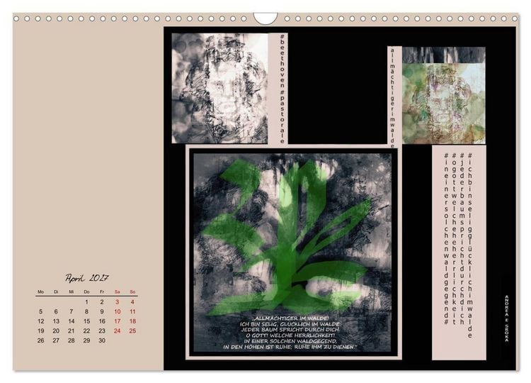 Produktbild: Beethoven - Pastorale im Aufbruch (Wandkalender 2027 DIN A3 quer), CALVENDO Monatskalender