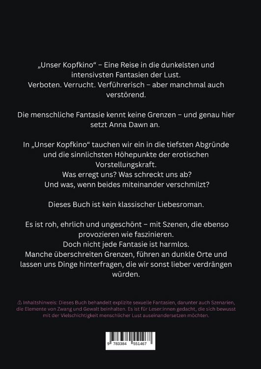 Produktbild: Unser Kopfkino - Wie wir zu G&ouml;ttinnen wurden