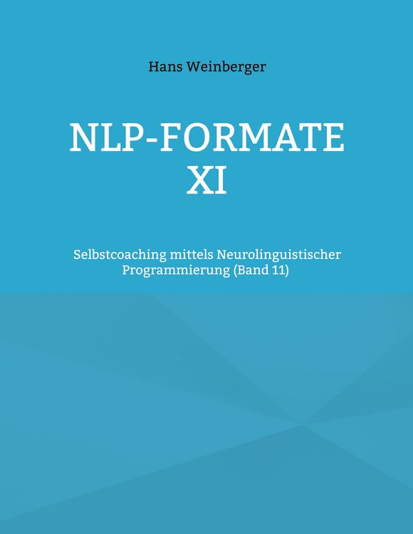 Produktbild: NLP-Formate XI