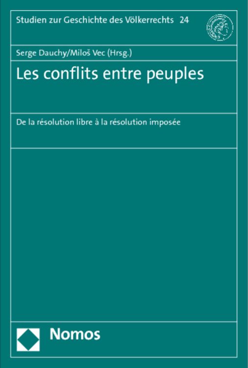 Produktbild: Les conflits entre peuples